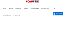 Tablet Screenshot of comstark.de